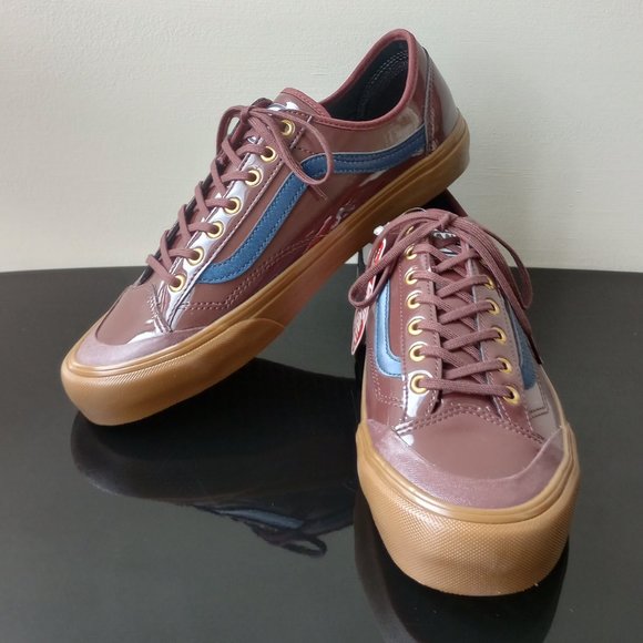 Vans Men's Style 36 Decon Sf Alex Knost in Awesome Bitter Chocolate - Picture 11 of 13